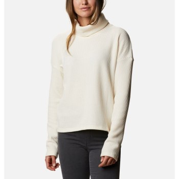 Columbia Chillin Fleece, Pullover Creme Para Mujer | 502384-DVB